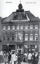 Dom Niemiecki, 1909 r.